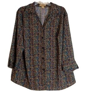 Notations Woman 1X Blouse